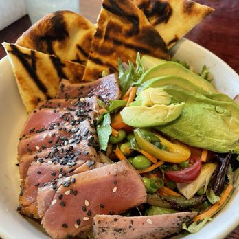 The 'Wick Pub & Grill - SESAME SEARED AHI TUNA BOWL - Pubs Near Me - Woodbury, Minnesota The 'Wick Pub & Grill - SESAME SEARED AHI TUNA BOWL - Pubs Near Me - Woodbury, Minnesota