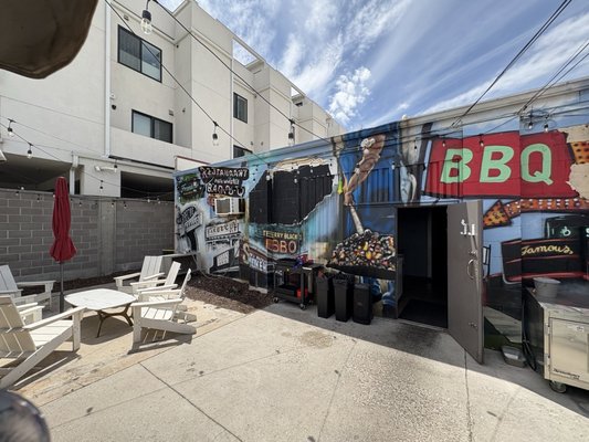 Riot BBQ by null