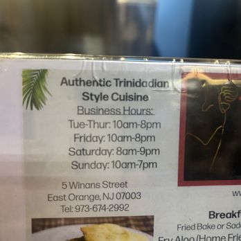 Limin's Cafe Caribe - Weekly specials - Caribbean Near Me - East Orange, New Jersey