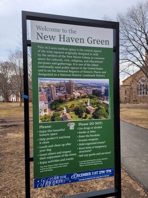 New Haven Green by null