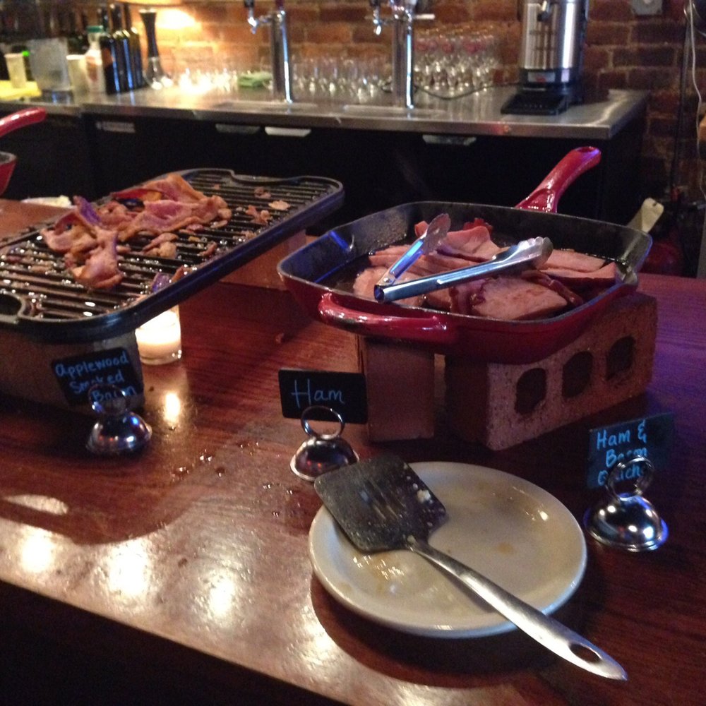 Table Mesa - Brunch bacon and ham - Latin American Near Me - Bentonville, Arkansas Table Mesa - Brunch bacon and ham - Latin American Near Me - Bentonville, Arkansas