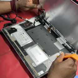 Widelink Tech - Replacing screen on Microsoft Surface Book.