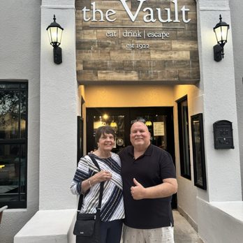 The Vault - My nephew Kenny and I. - American Near Me - Pompano Beach, Florida The Vault - My nephew Kenny and I. - American Near Me - Pompano Beach, Florida