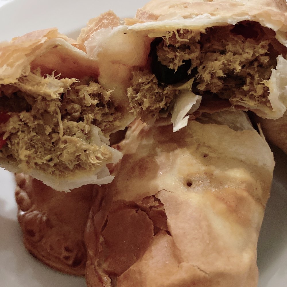 La Villa Bakery - the inside of a pastry - Empanadas Near Me - Altamonte Springs, Florida