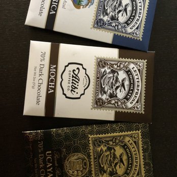 LetterPress Chocolate - The Costa Rica, Mocha and Ucayali. The Costa Rica was a hit with all three of us and the Uyacali was my personal fave. - Chocolatiers & Shops Near Me - Los Angeles, California LetterPress Chocolate - The Costa Rica, Mocha and Ucayali. The Costa Rica was a hit with all three of us and the Uyacali was my personal fave. - Chocolatiers & Shops Near Me - Los Angeles, California