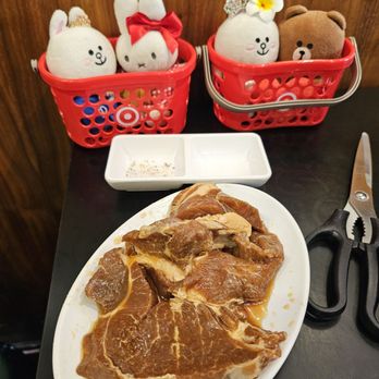 Sik Do Rak - Second plate of meat - Korean Near Me - Honolulu, Hawaii