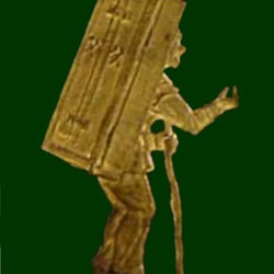 Buckelbergwerk Zinnfigur