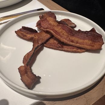 Serenade - Crispy bacon cooked to request! - Breakfast & Brunch Near Me - Austin, Texas