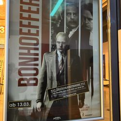 Kino in der Kulturbrauerei - Bonhoeffer | Premiere am 10.3,25