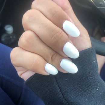 Style Nails - Polish was lumpy coming out of the bottle and somewhat visible on my nail. - Nail Salons Near Me - Chino, California Style Nails - Polish was lumpy coming out of the bottle and somewhat visible on my nail. - Nail Salons Near Me - Chino, California