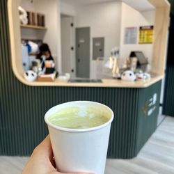 Erye Teashop - Matcha Latte