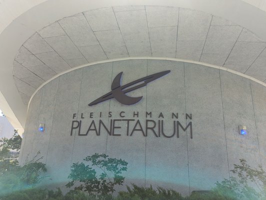 Fleischmann Planetarium by null