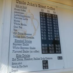 Uncles John's Great Coffee