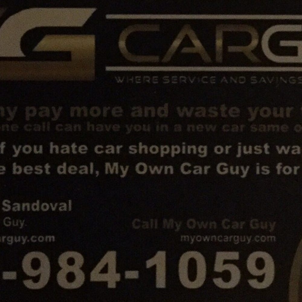 Front of business card