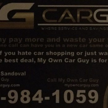 My Own Car Guy - Front of business card - Car Brokers Near Me - Wantagh, New York My Own Car Guy - Front of business card - Car Brokers Near Me - Wantagh, New York
