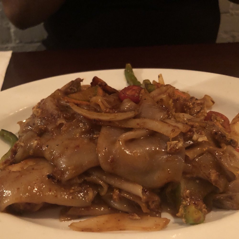 Thaism - Drunken Noodle with shrimp - Thai Near Me - Brooklyn, New York