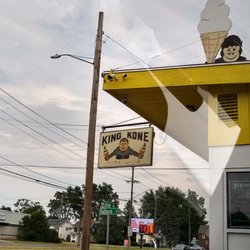 King Kone - Outside of shop