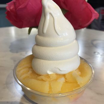 Sweet and Shavery - Mango lychee custards - Desserts Near Me - Davis, California Sweet and Shavery - Mango lychee custards - Desserts Near Me - Davis, California