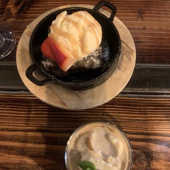 The Rustik Fork - Dark chocolate brownie with Afogato & they were both BOMB!!! - Gastropubs Near Me - Riverside, California The Rustik Fork - Dark chocolate brownie with Afogato & they were both BOMB!!! - Gastropubs Near Me - Riverside, California