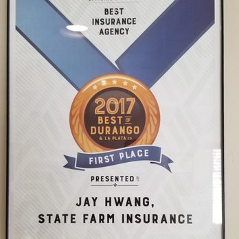 Jay Hwang - State Farm Insurance Agent - 1st in 2017! - Home & Rental Insurance Near Me - Durango, Colorado