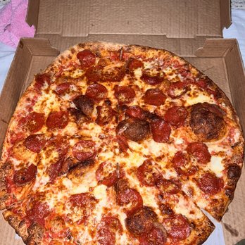 Pepi's Pizzeria - pepperoni pizza - Pizza Near Me - Somerville, Massachusetts Pepi's Pizzeria - pepperoni pizza - Pizza Near Me - Somerville, Massachusetts