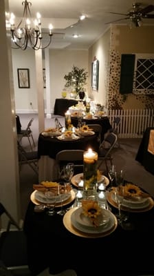 Garden Room Banquet Facility