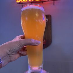 Brewski Barrel - $3 draft. It's plastic but for 3 I'm not complaining