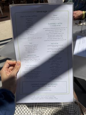 Menu photo 1 The Kitchen MCASD La Jolla, CA