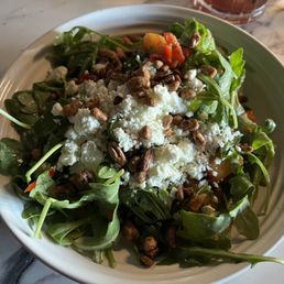 Summer Peach Salad