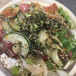 Tuna Lover Bowl Tuna Lover Bowl