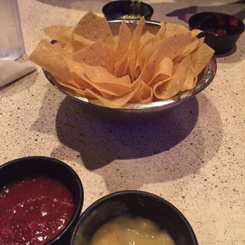 El Chico - Chips and queso with salsa is always good - Mexican Near Me - Ardmore, Oklahoma