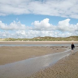 Curlew Cottage - Curlew cottage - Our nearby beach (7 minute walk from the house )