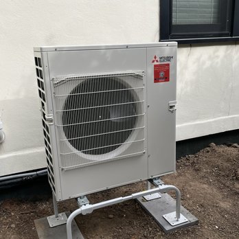 Stellitano Home Services - Mitsubishi Ducted Split Condenser - Heating & Air Conditioning/HVAC Near Me - Lambertville, New Jersey