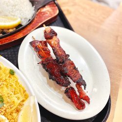 Kuya's Food Express - Pork bbq skewers