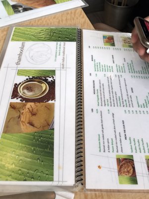 Menu photo 6 Saravanaa Bhavan Plano, TX