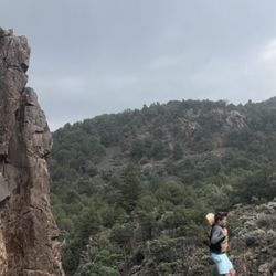 Liquid Descent - Cliff jumping was a fun part of the raft trip!