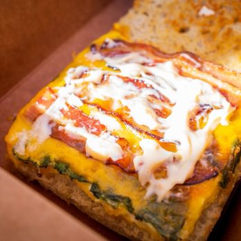 Más o Menos - Bacon, Egg, and Cheese Breakfast Sandwich - Cocktail Bars Near Me - Joshua Tree, California Más o Menos - Bacon, Egg, and Cheese Breakfast Sandwich - Cocktail Bars Near Me - Joshua Tree, California
