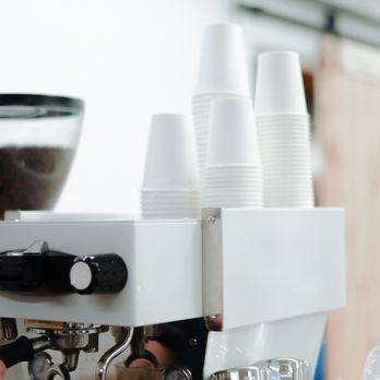 Roam Coffee - a person making a cup of coffee - Coffee & Tea Near Me - Bowmanville, Ontario
