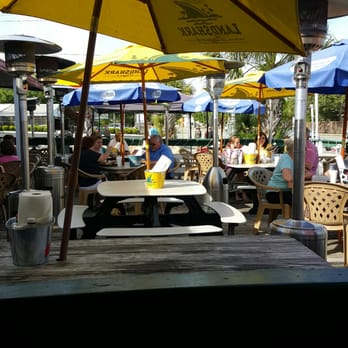 StingRay's Seafood - Outside eating area - Seafood Near Me - Tybee Island, Georgia StingRay's Seafood - Outside eating area - Seafood Near Me - Tybee Island, Georgia