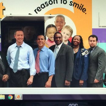 Great Smiles Dental Centre - Dr. Clark with Gov. Martin O'Malley at Dental van for Deamonte Driver - General Dentistry Near Me - Oxon Hill, Maryland Great Smiles Dental Centre - Dr. Clark with Gov. Martin O'Malley at Dental van for Deamonte Driver - General Dentistry Near Me - Oxon Hill, Maryland