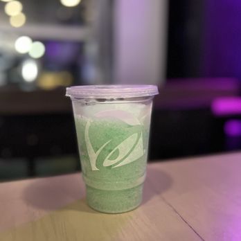 Taco Bell Cantina - Baja Blast + Premium Vodka - Fast Food Near Me - Las Vegas, Nevada