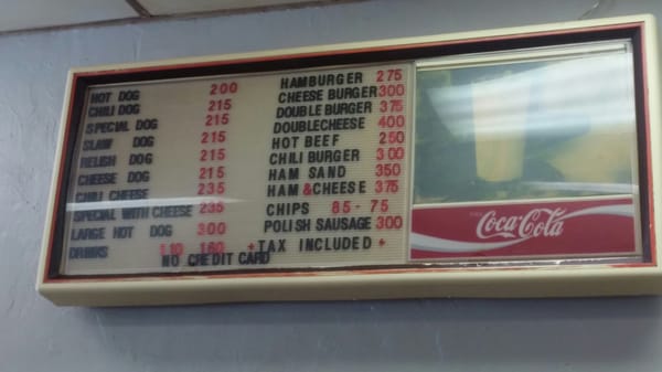 Menu photo 2 Gus's Hot Dogs Birmingham, AL