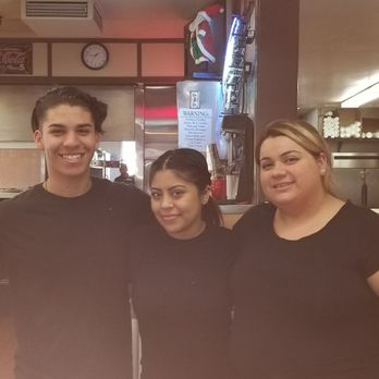 Chino Cafe - The girl in the middle her family Owens the restaurant. The girl on the right she was awesome. I ordered spinach and feta mushroom omelet. - Cafes Near Me - Chino, California Chino Cafe - The girl in the middle her family Owens the restaurant. The girl on the right she was awesome. I ordered spinach and feta mushroom omelet. - Cafes Near Me - Chino, California