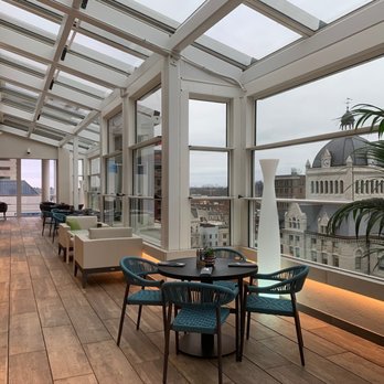 Infinity:  Rooftop Restaurant + Bar - Dining area - Cocktail Bars Near Me - Lexington, Kentucky