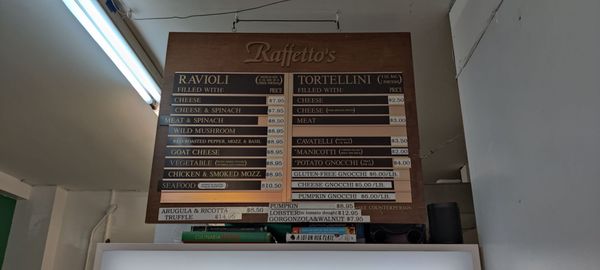 Raffetto's Fresh Pasta by null