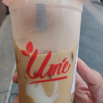 Ume Tea - Mochi red bean milk tea - Bubble Tea Near Me - Mountain View, California Ume Tea - Mochi red bean milk tea - Bubble Tea Near Me - Mountain View, California