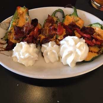 Dante's Fire - Grilled jalapeño poppers...so damn good! - Cocktail Bars Near Me - Tucson, Arizona
