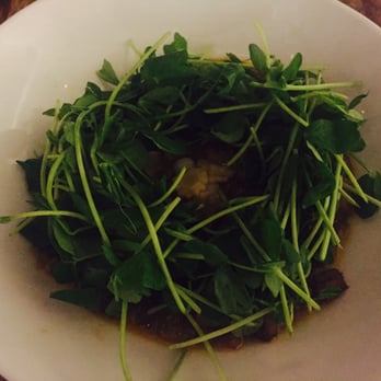 Dirt Candy - Spicy eggplant with Ma Po sauce. - Vegetarian Near Me - New York, New York