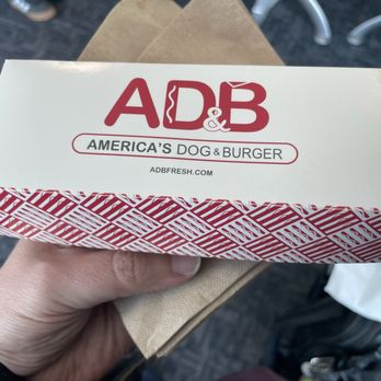 America's Dog & Burger - Study hotdog box for your travels - Hot Dogs Near Me - Chicago, Illinois