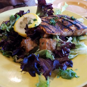 Sweet Potatoes - Grilled Salmon Salad. - Southern Near Me - Winston-Salem, North Carolina Sweet Potatoes - Grilled Salmon Salad. - Southern Near Me - Winston-Salem, North Carolina